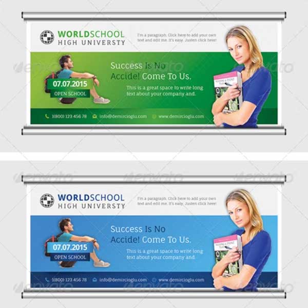 25+ School Billboard Templates PSD, Ai, Word, InDesign Templates